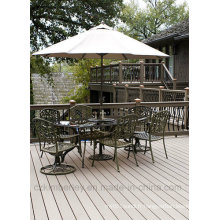 WPC Outdoor Decking / Solid WPC Decking / WPC Stratifié